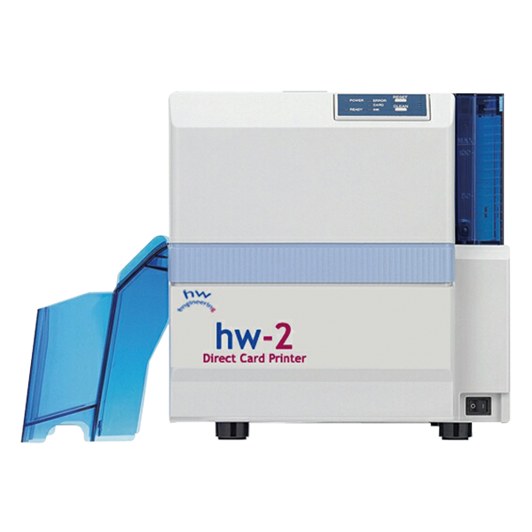Drukarka kart plastikowych identyfikatorów HW2